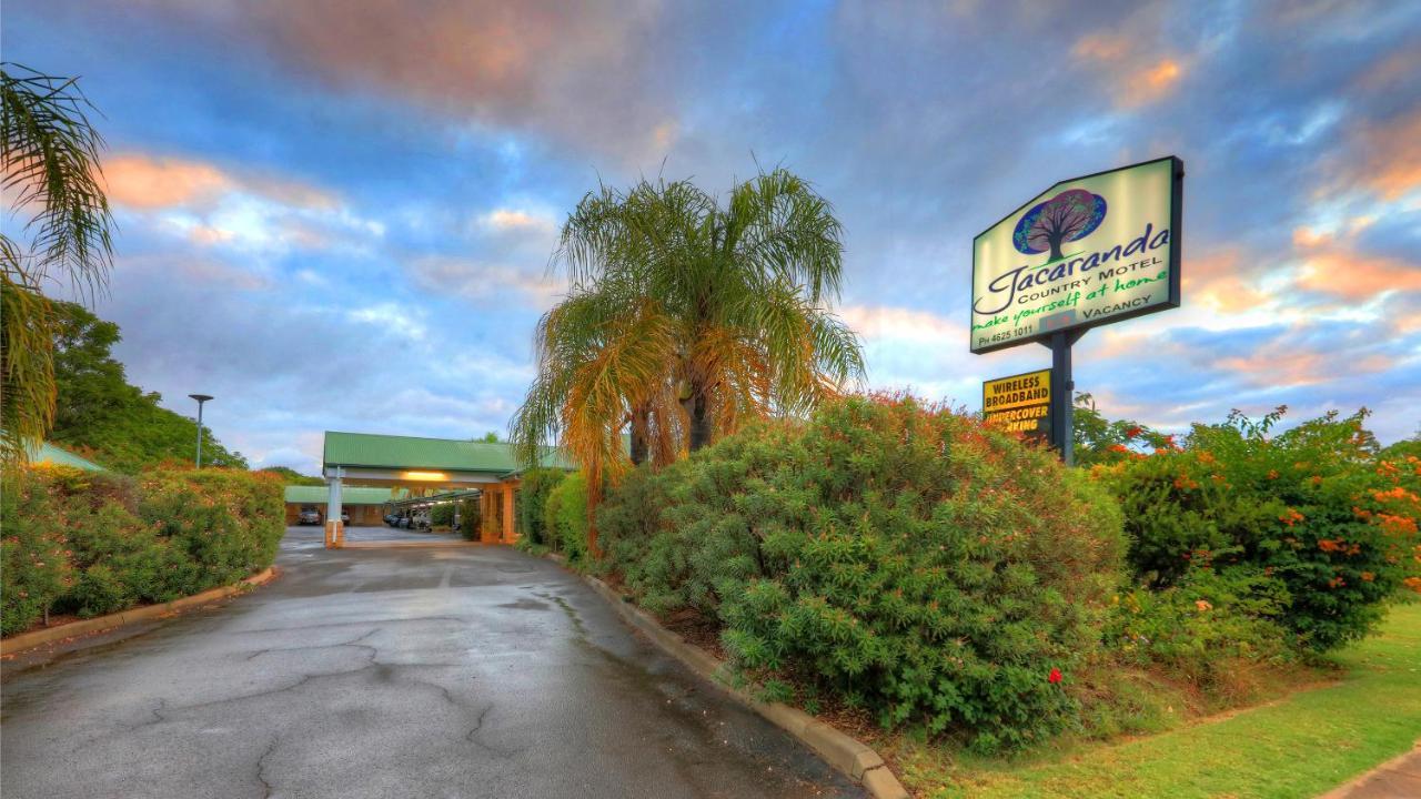 Jacaranda Country Motel Сент-Джордж Экстерьер фото