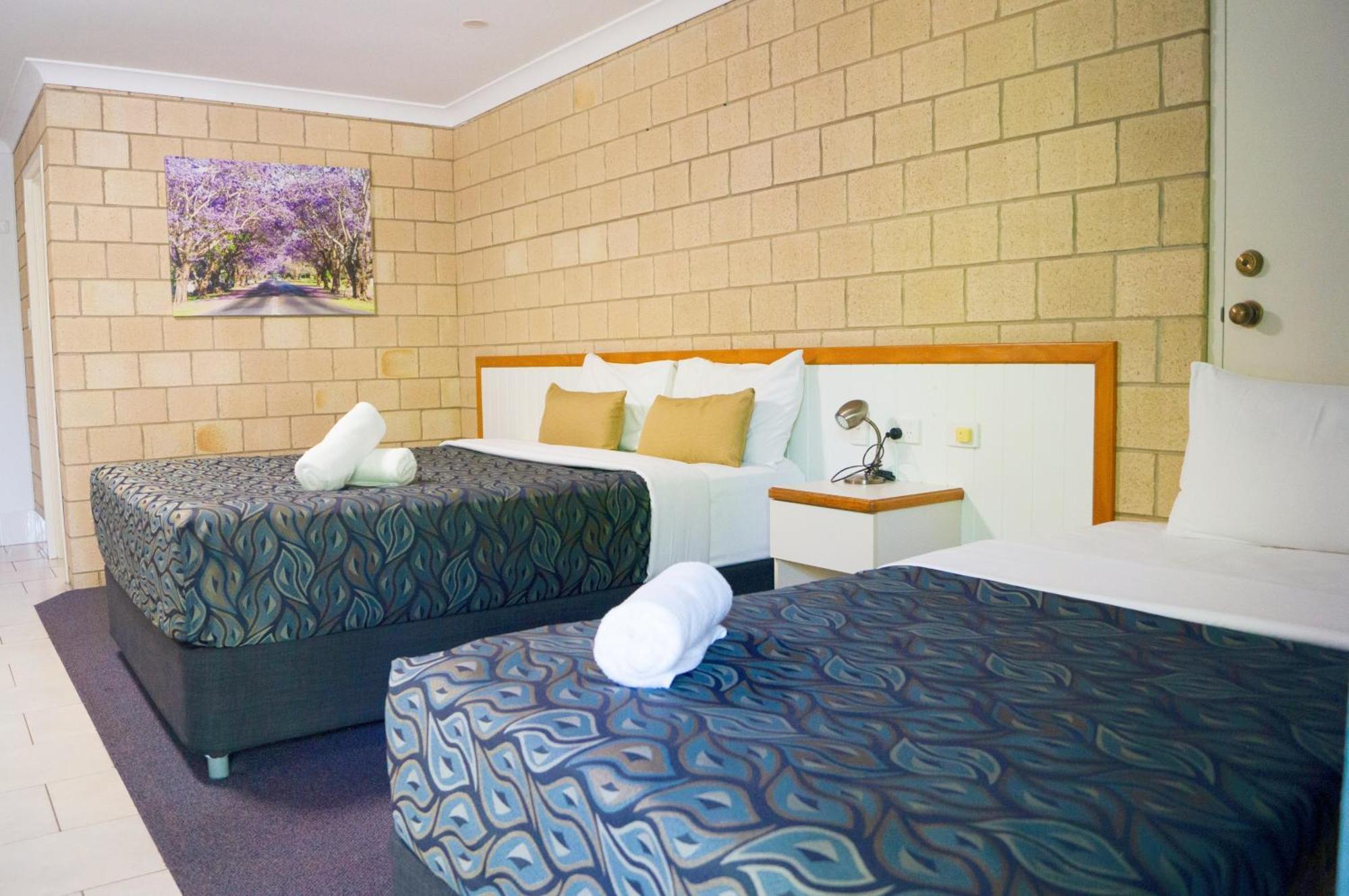 Jacaranda Country Motel Сент-Джордж Экстерьер фото